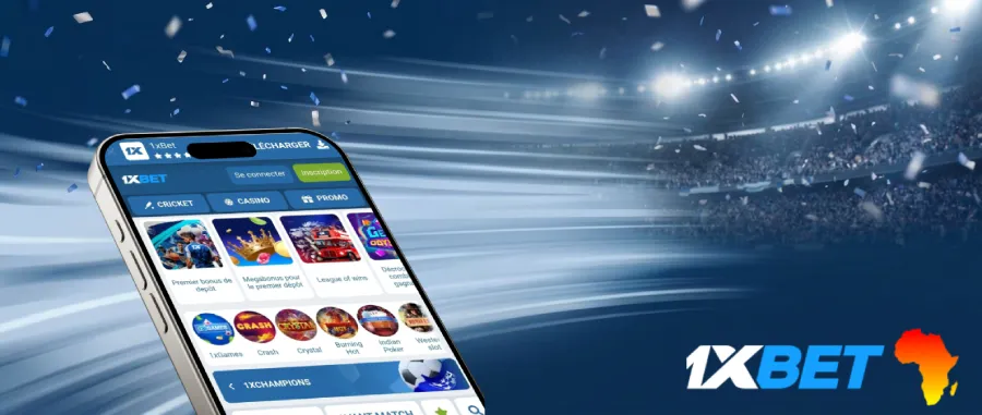 1xbet : numéro un des paris sportifs en Afrique