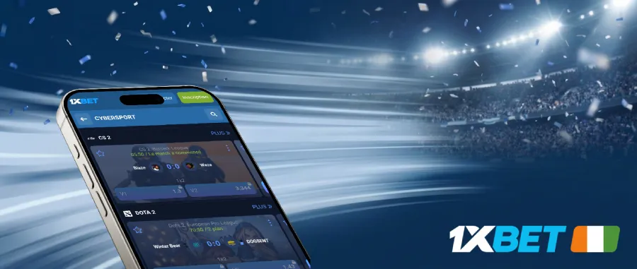 1xbet : leader des paris en ligne en CIV