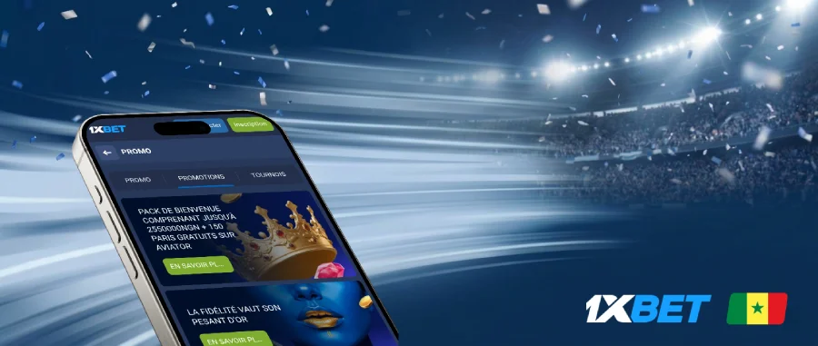 1xbet : le plus grand site de paris sportifs au Sénégal