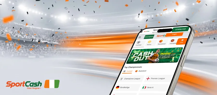 Sportcash : le bookmaker local de la Côte d’Ivoire