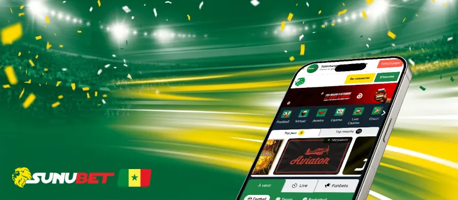 Sunubet : le meilleur bookmaker local sénégalais