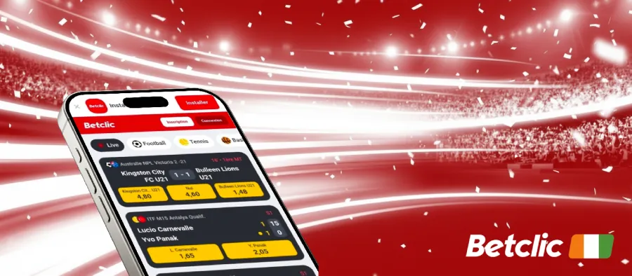 Betclic : la nouvelle coqueluche des parieurs ivoiriens