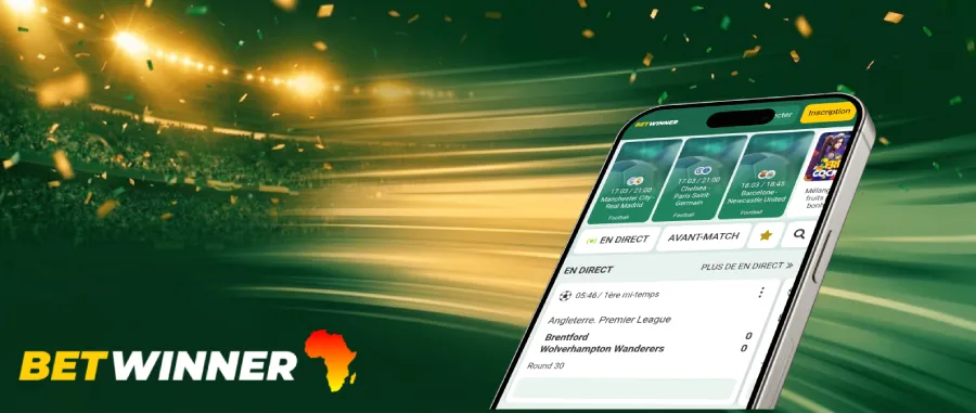Betwinner : des cotes boostées pour des gains de folie en Afrique