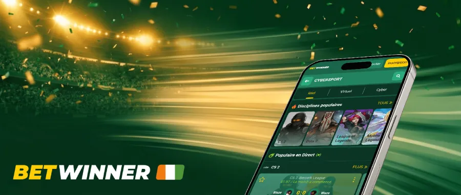 Betwinner : le coup de cœur des joueurs ivoiriens