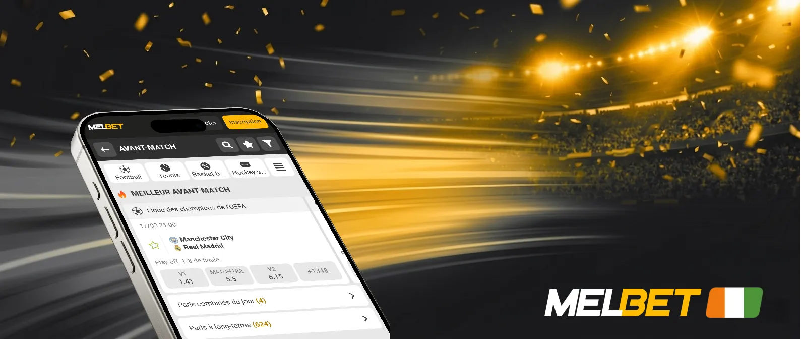 Melbet : l’alternative la plus prisée à 1xbet